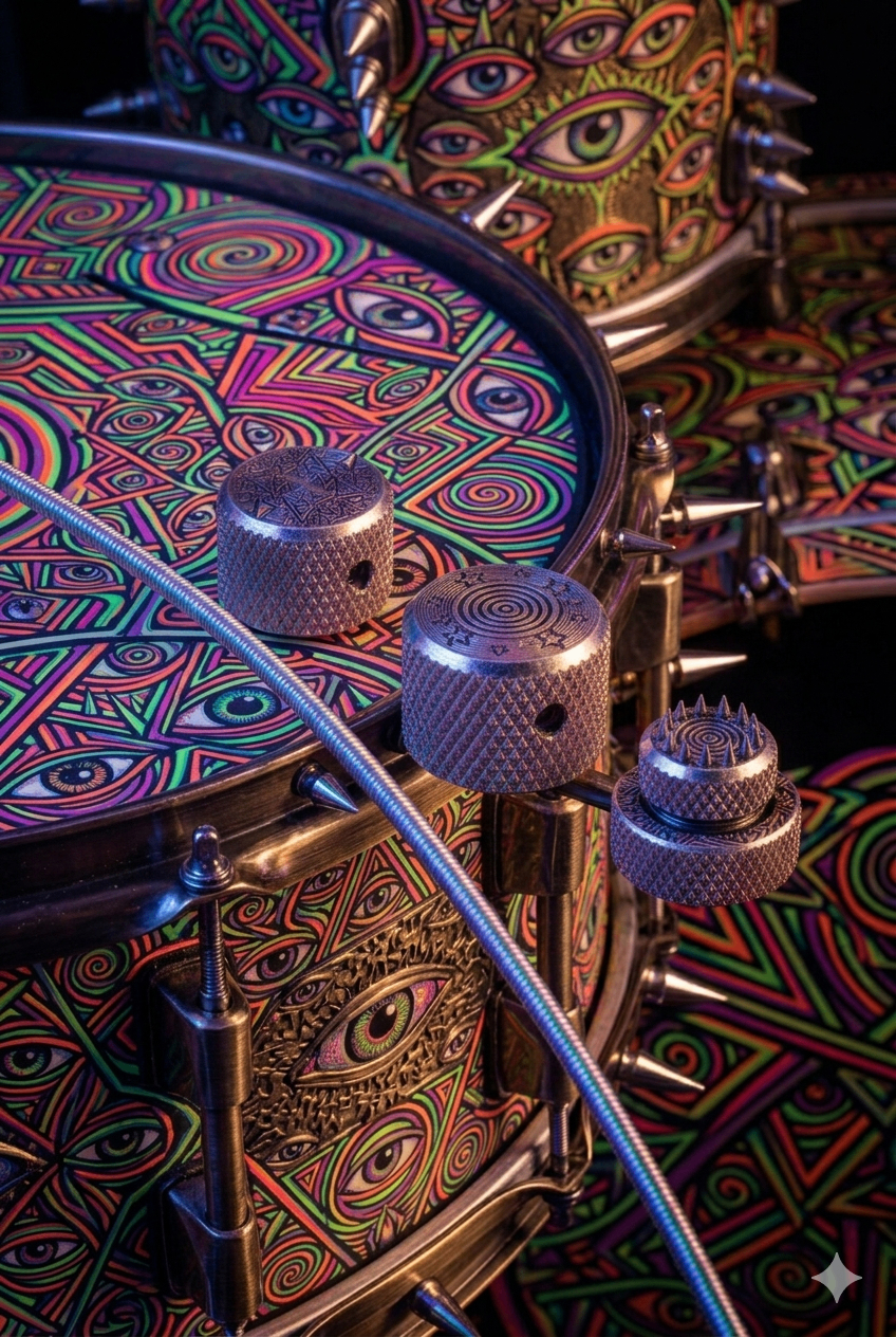 Ghost of Link Wray — Drum Knob Macro