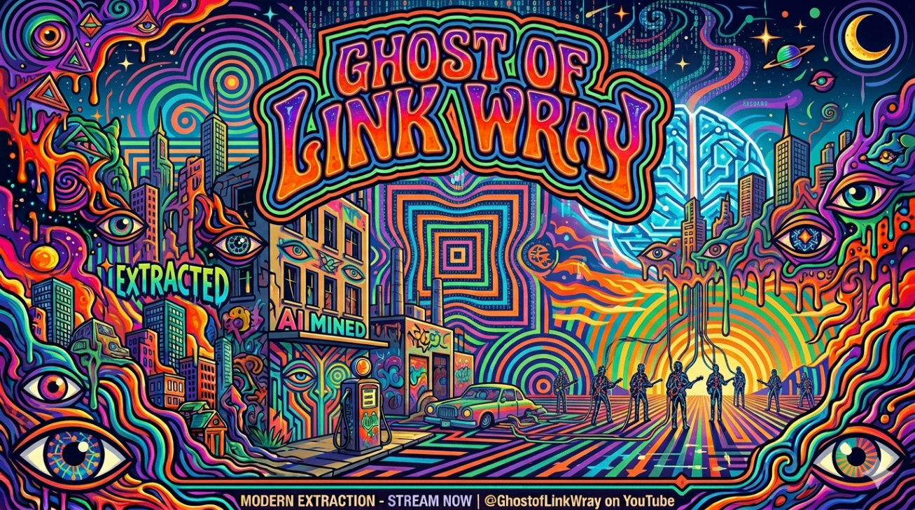 Ghost of Link Wray — Extracted City