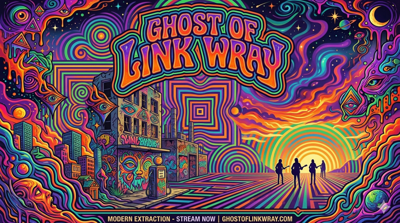 Ghost of Link Wray — GhostofLinkWray.com