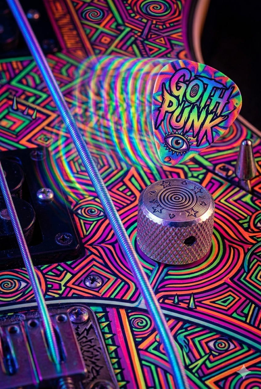 Ghost of Link Wray — Goth Punk Pick