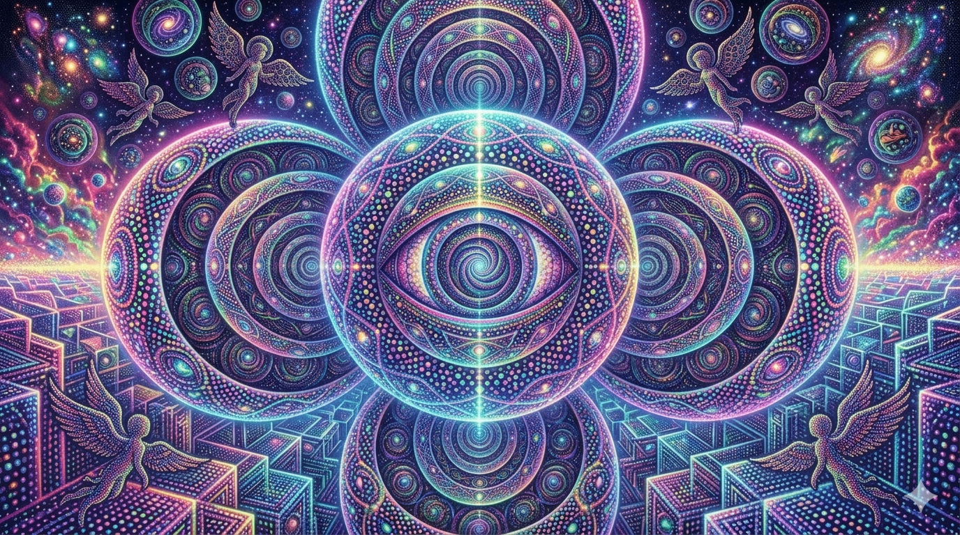 Ghost of Link Wray — Mandala Quad Spheres