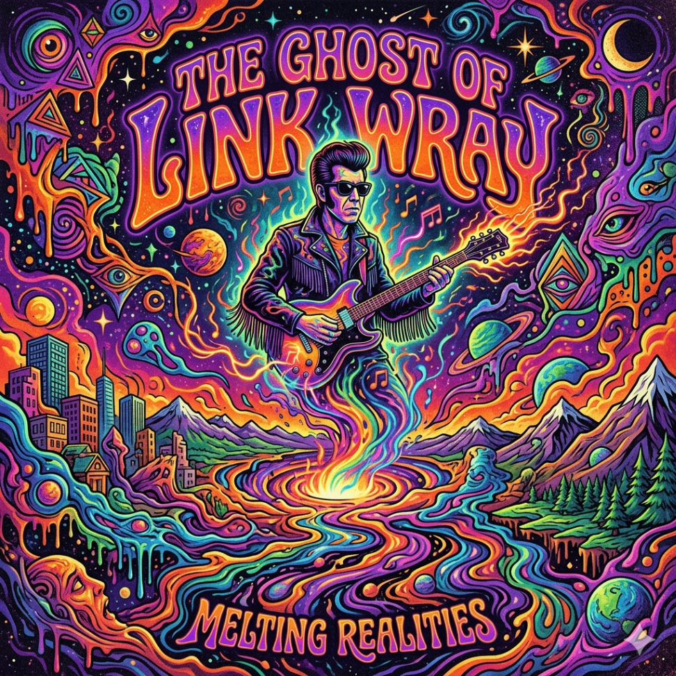 Ghost of Link Wray — Melting Realities