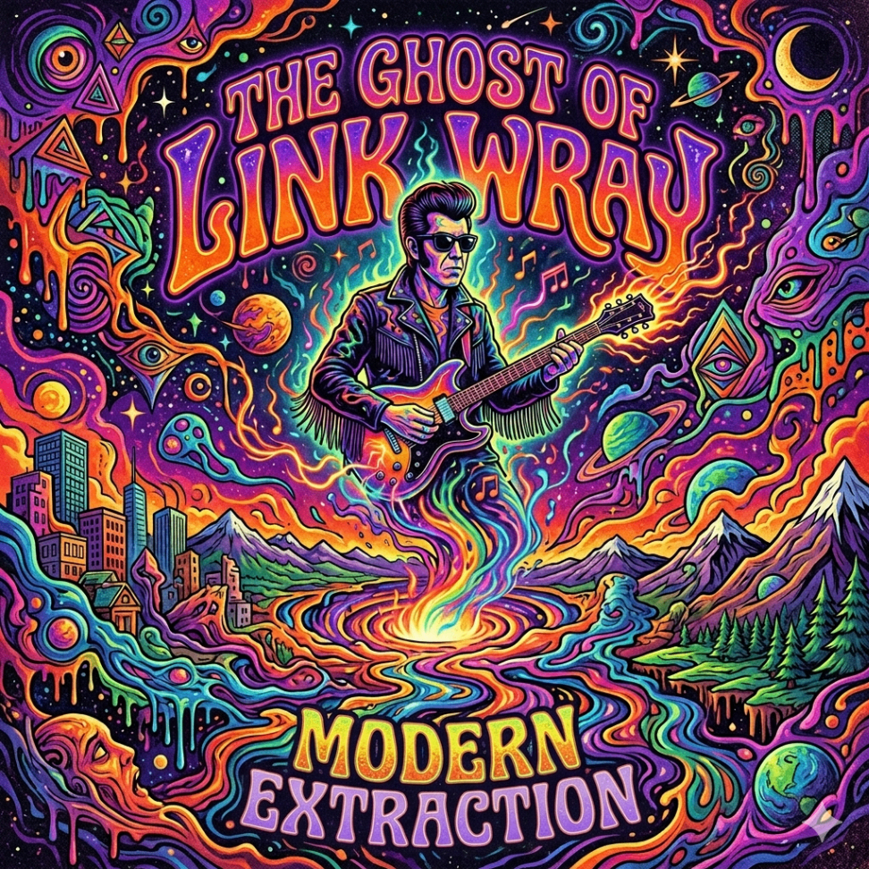 Ghost of Link Wray — Modern Extraction Guitar