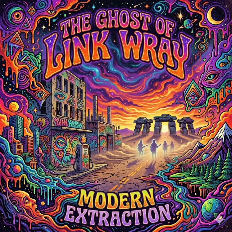 Ghost of Link Wray — Modern Extraction LP