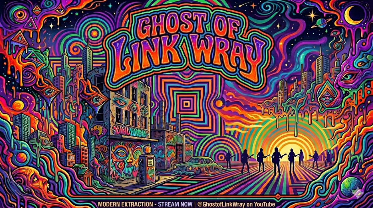 Ghost of Link Wray — Sunset Band