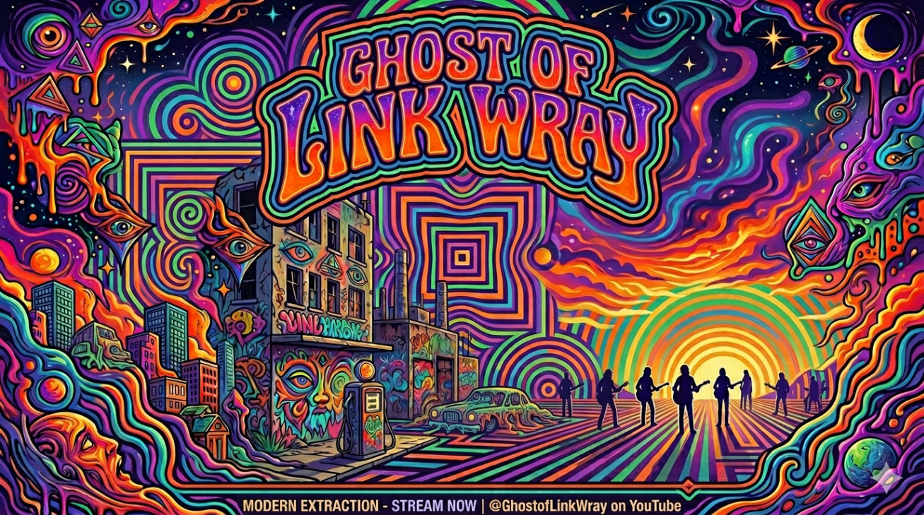 Ghost of Link Wray — Empty Sunset