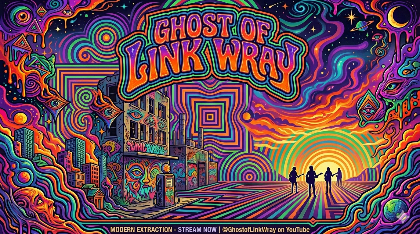 Ghost of Link Wray — Sunset Walk